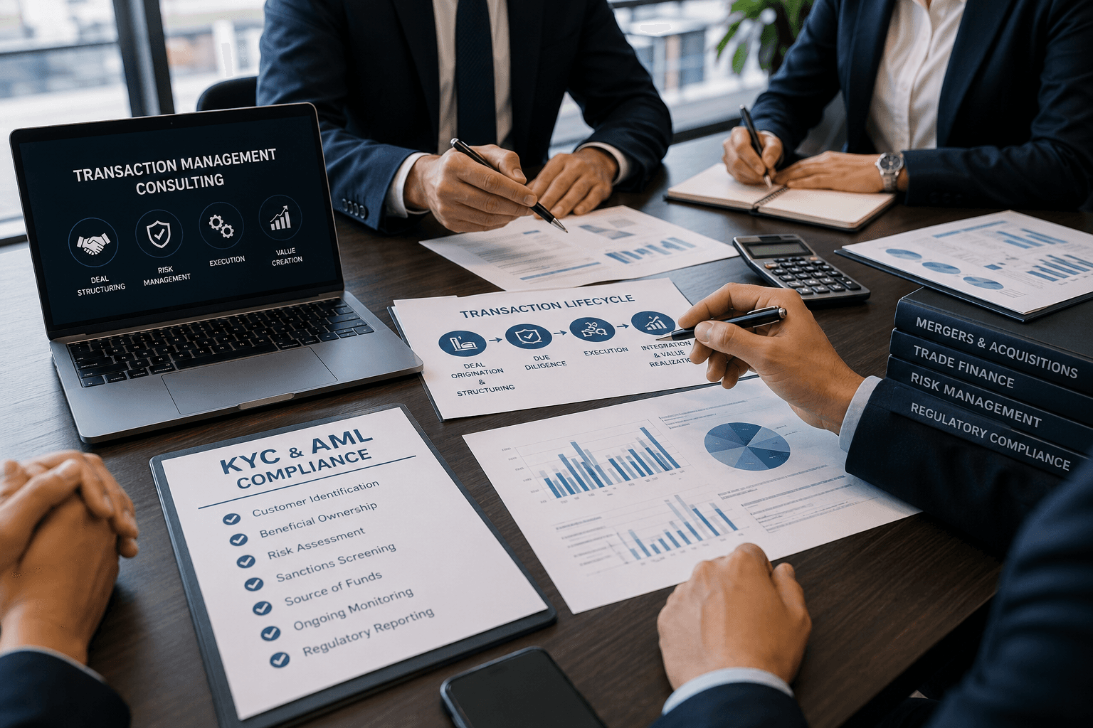 Transaction Management Consulting