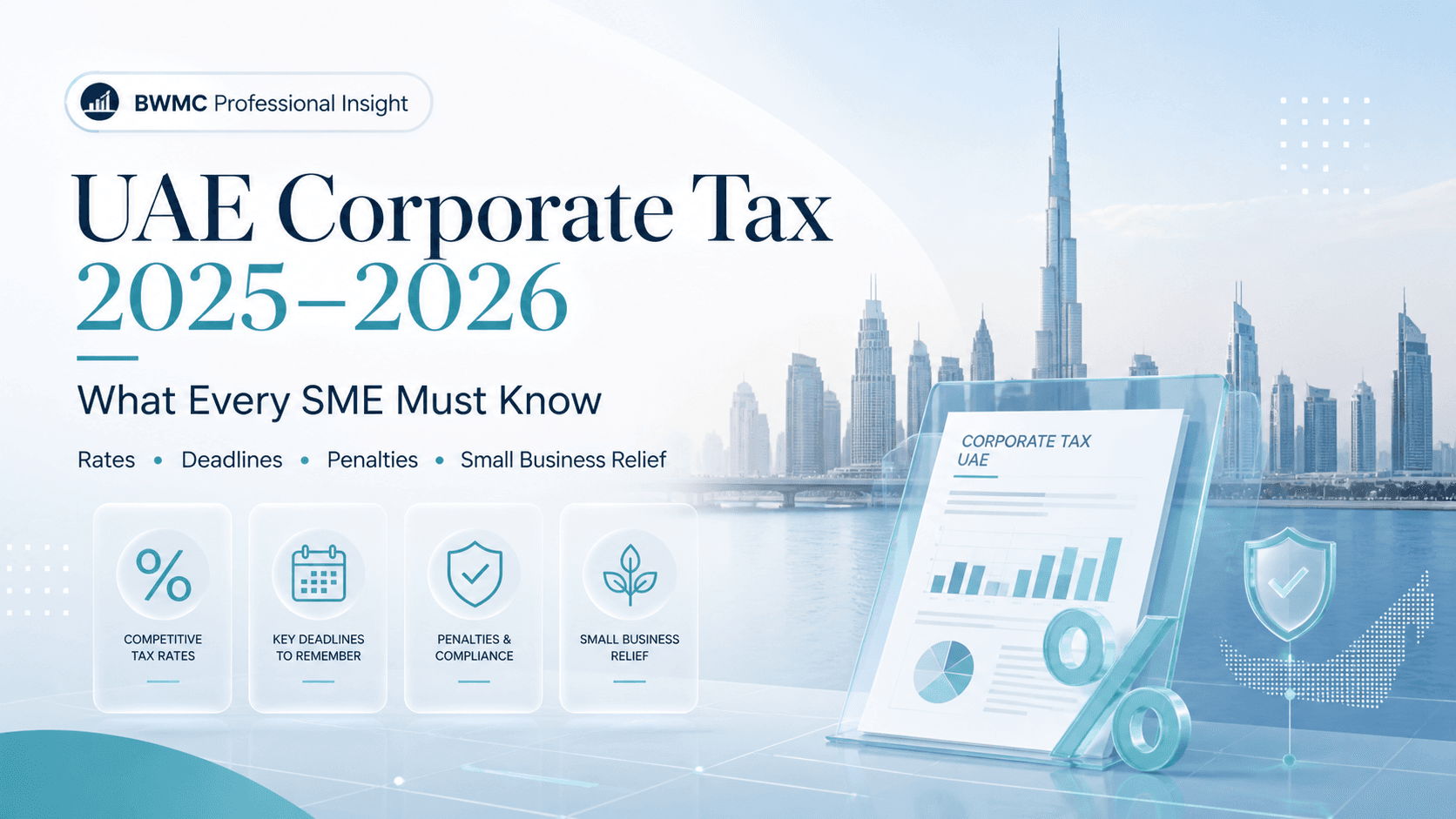 UAE Corporate Tax 2025–2026: What Every SME Must Know