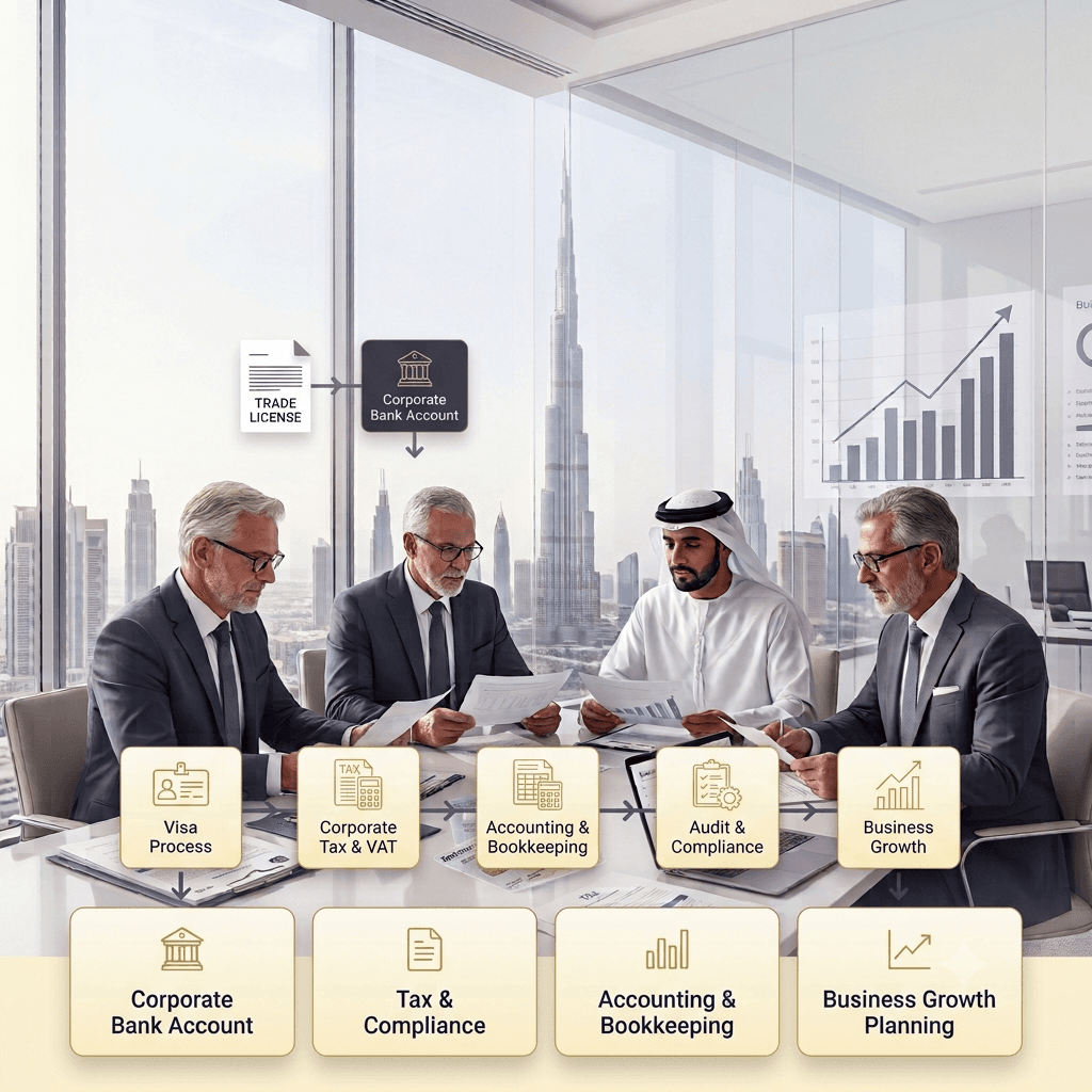 What Happens After You Get Your Trade License? A Strategic Guide for Businesses in the UAE